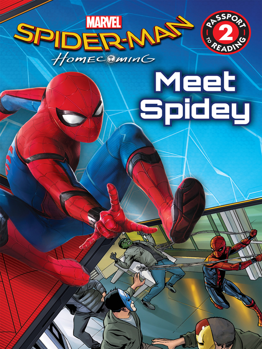 Title details for Meet Spidey by Charles Cho - Wait list